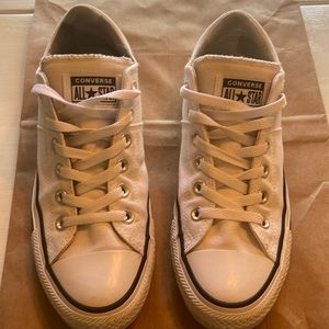 Women’s White Converse